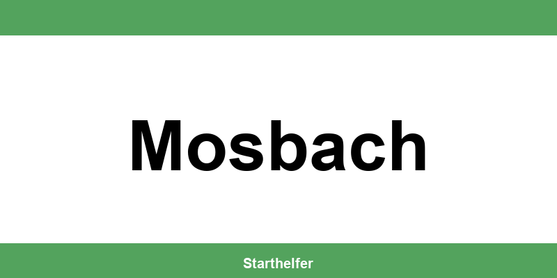 Finanzamt Mosbach – Telefonnummer und Öffnungszeiten