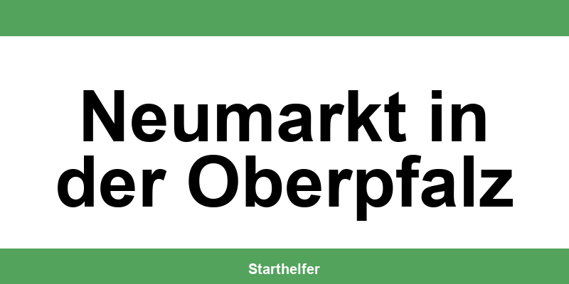 Finanzamt Neumarkt in der Oberpfalz – Telefonnummer und Öffnungszeiten