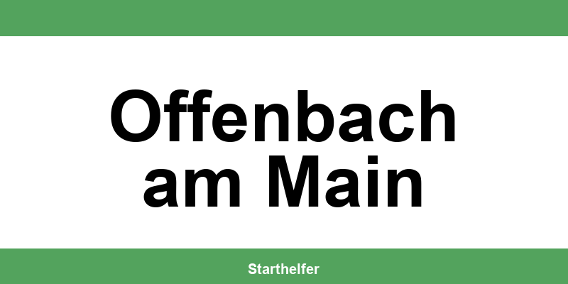 Finanzamt Offenbach am Main – Telefonnummer und Öffnungszeiten