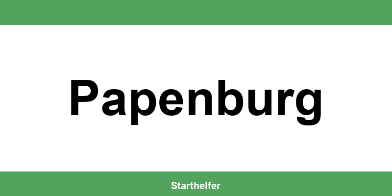 Finanzamt Papenburg – Telefonnummer und Öffnungszeiten