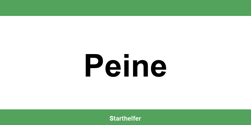 Finanzamt Peine – Telefonnummer und Öffnungszeiten