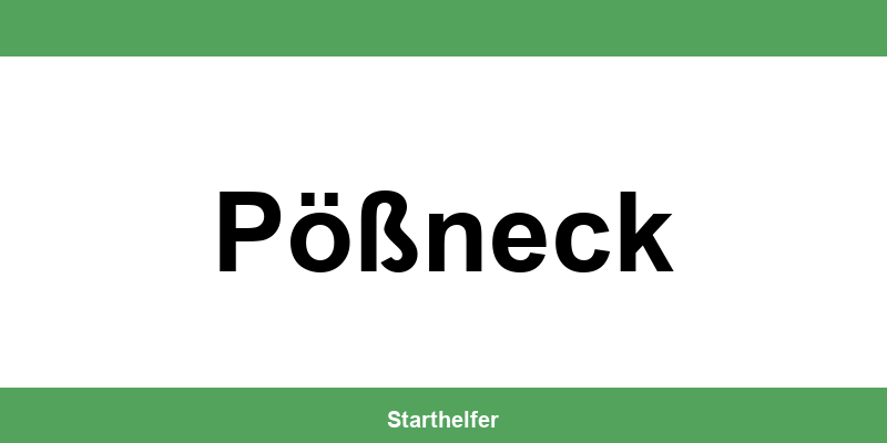 Finanzamt Pößneck – Telefonnummer und Öffnungszeiten