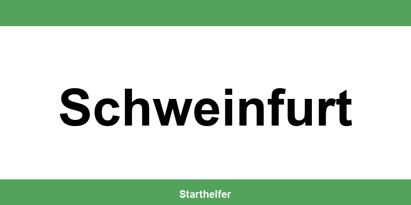 Finanzamt Schweinfurt – Telefonnummer und Öffnungszeiten