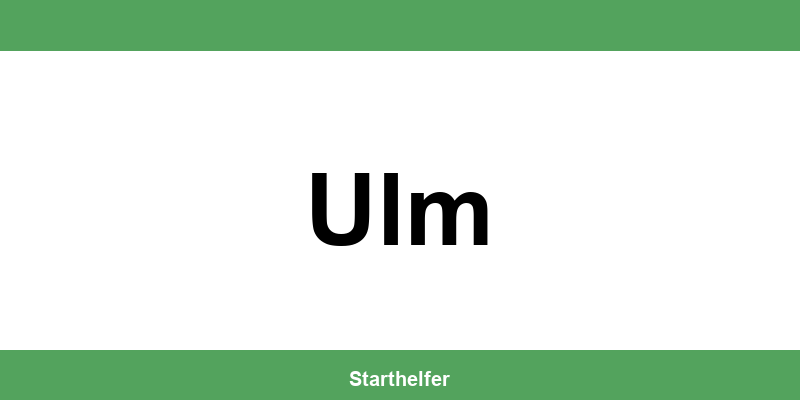 Finanzamt Ulm – Telefonnummer und Öffnungszeiten