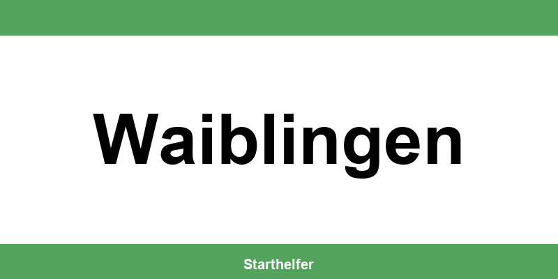 Finanzamt Waiblingen – Telefonnummer und Öffnungszeiten