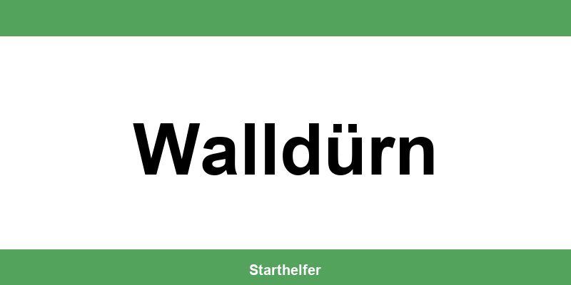 Finanzamt Walldürn – Telefonnummer und Öffnungszeiten