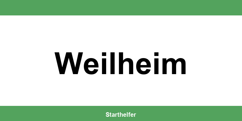 Finanzamt Weilheim – Telefonnummer und Öffnungszeiten