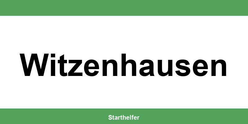 Finanzamt Witzenhausen – Telefonnummer und Öffnungszeiten