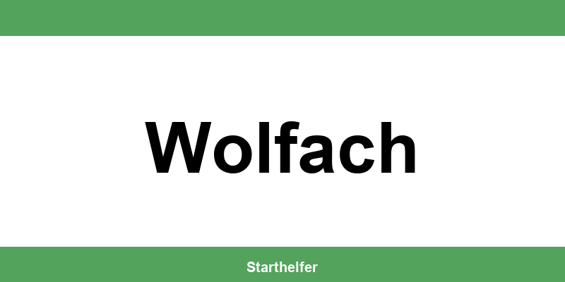 Finanzamt Wolfach – Telefonnummer und Öffnungszeiten
